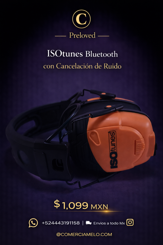 Auriculares ISOtunes Bluetooth con Cancelación de Ruido