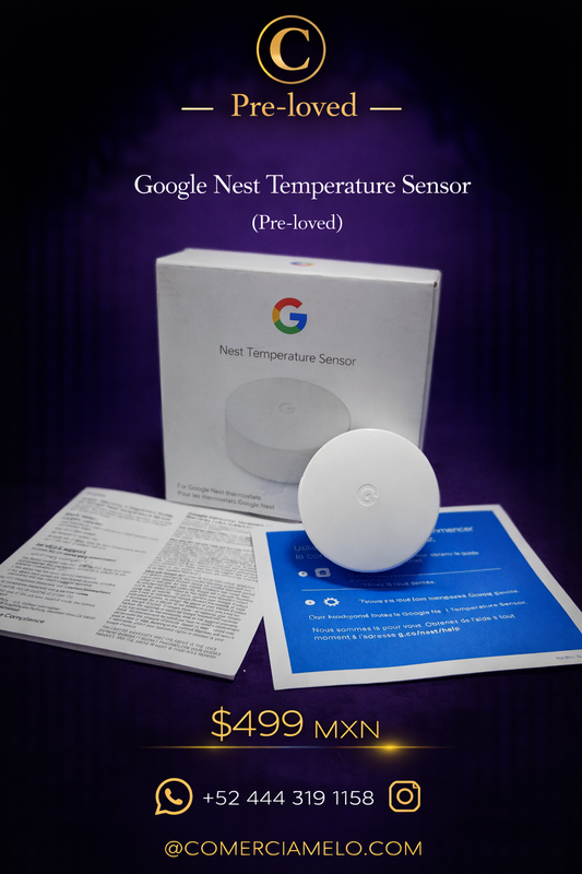 Google Nest Temperature Sensor