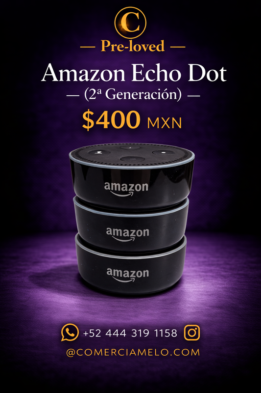 Amazon Echo Dot (2ª Generación)