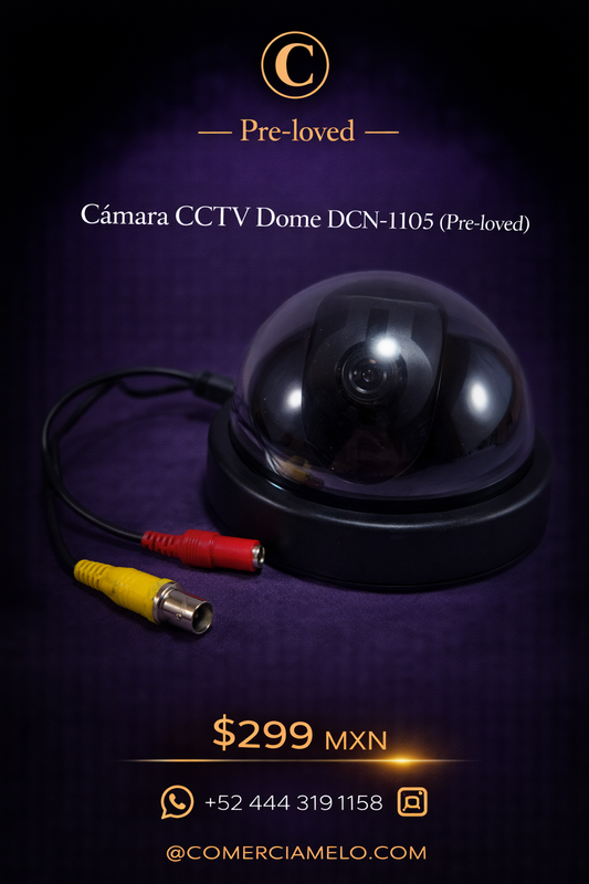 Cámara CCTV Dome DCN-1105