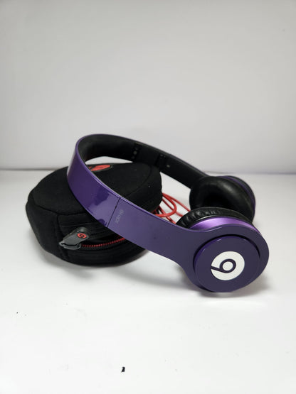 Beats Solo HD Color Morado (cable)