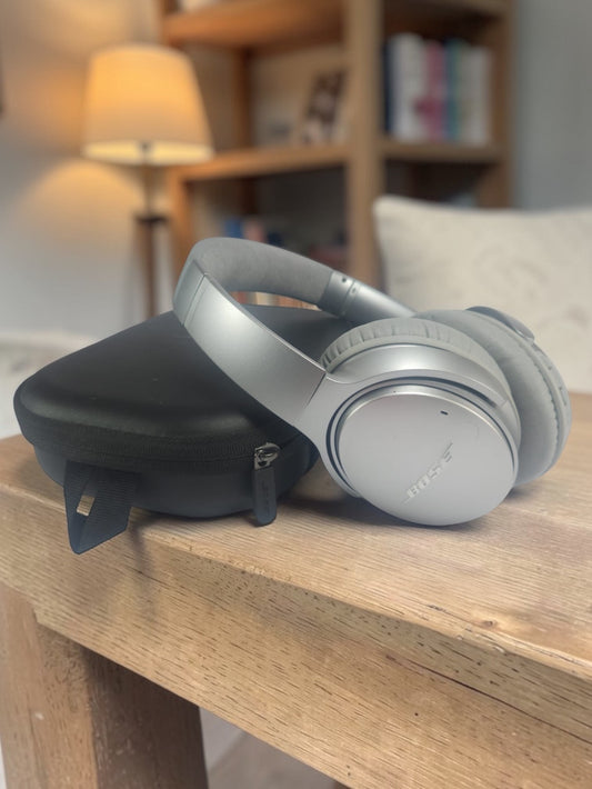 Bose QuietComfort 35 – Color plata