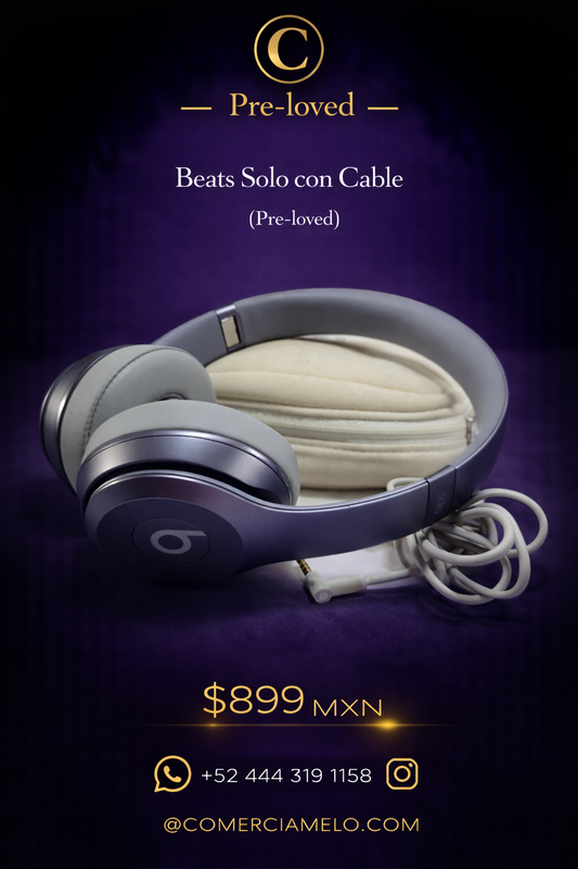Beats Solo con Cable – Preloved