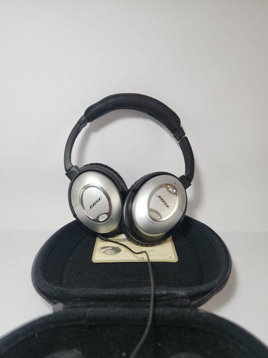 Audífonos Bose (Con Cancelación de Ruido)