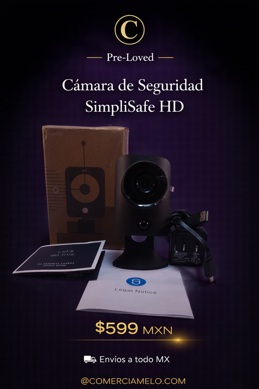 Cámara de Seguridad SimpliSafe HD