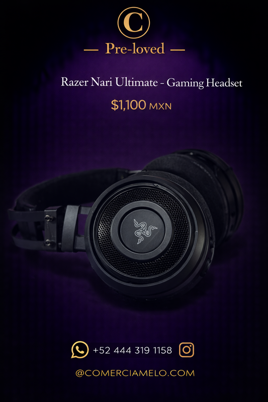 Razer Nari Ultimate – Gaming Headset
