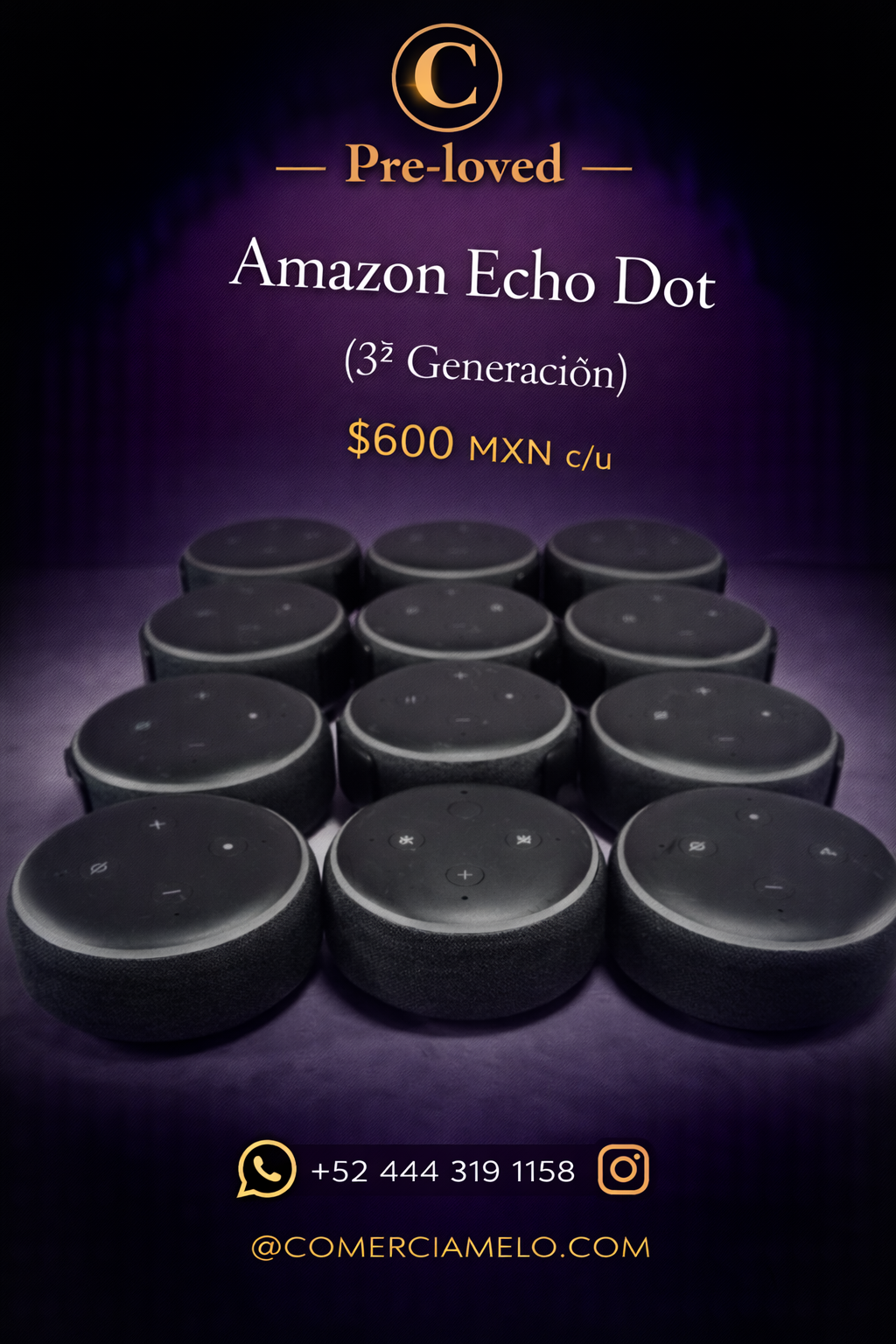 Amazon Echo Dot (3ª Generación)