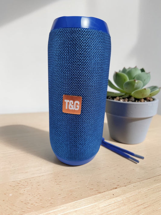 Bocina Bluetooth T&G (azul)