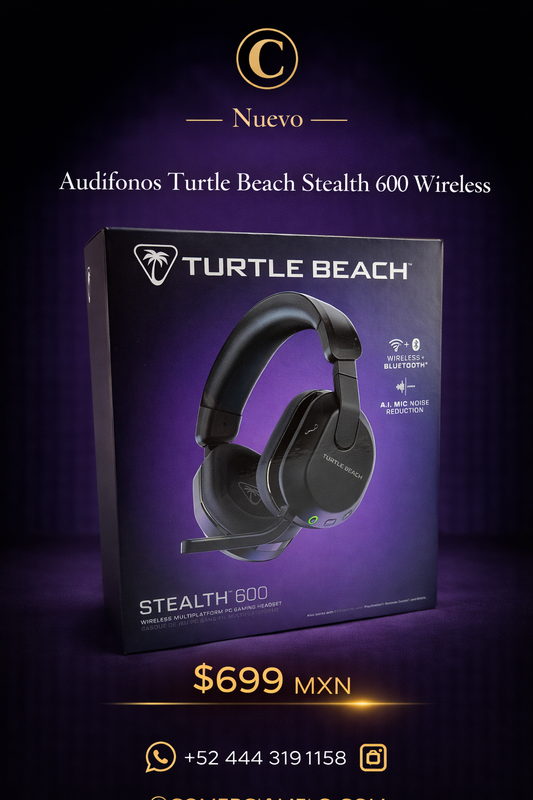 Audifonos Turtle Beach Stealth 600 Wireless