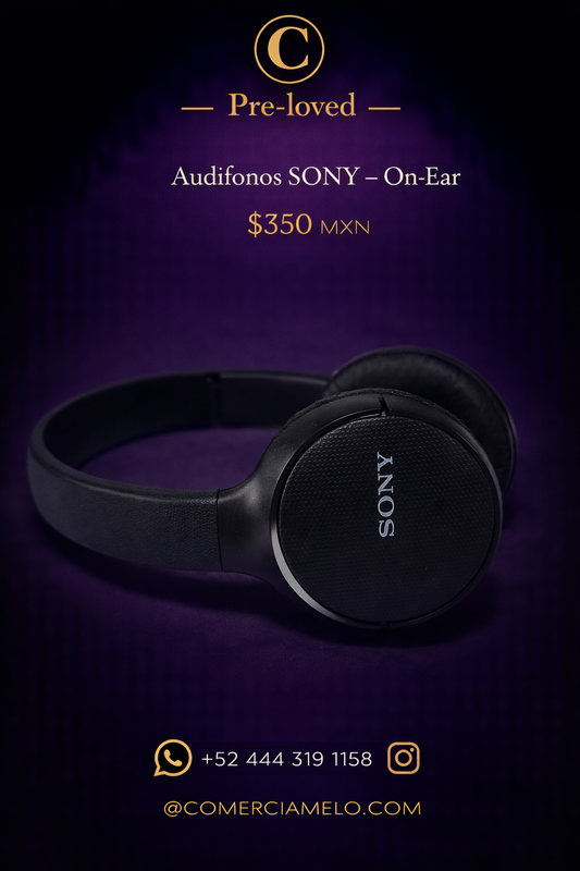 Audífonos SONY – On-Ear