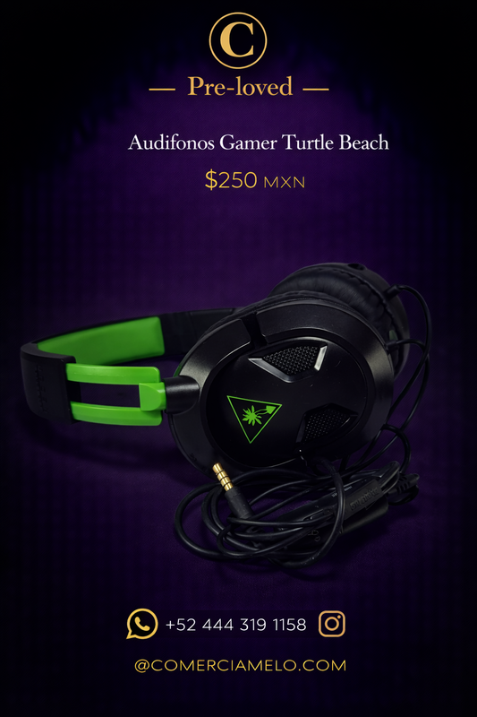 Audífonos Gamer Turtle Beach