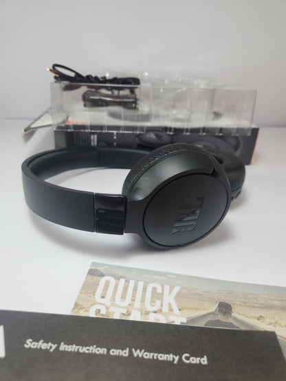 JBL Tune 660NC — Nuevos / con caja y accesorios