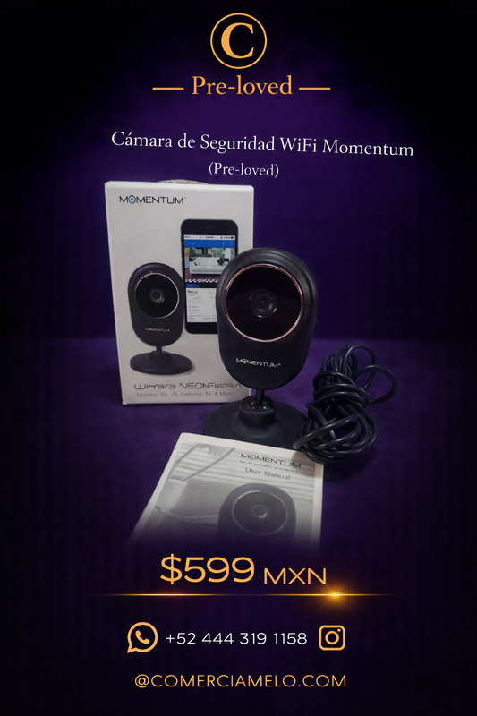 Cámara de Seguridad WiFi Momentum