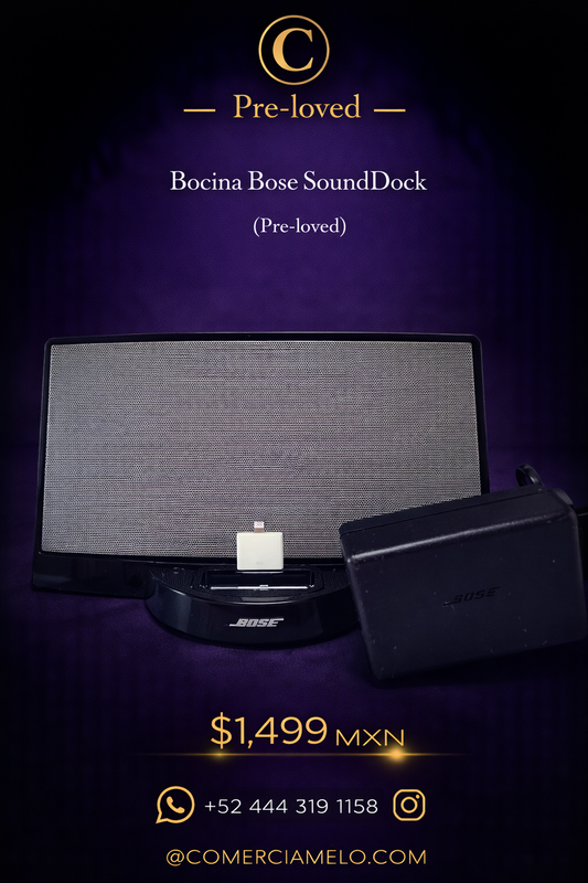 Bocina Bose SoundDock