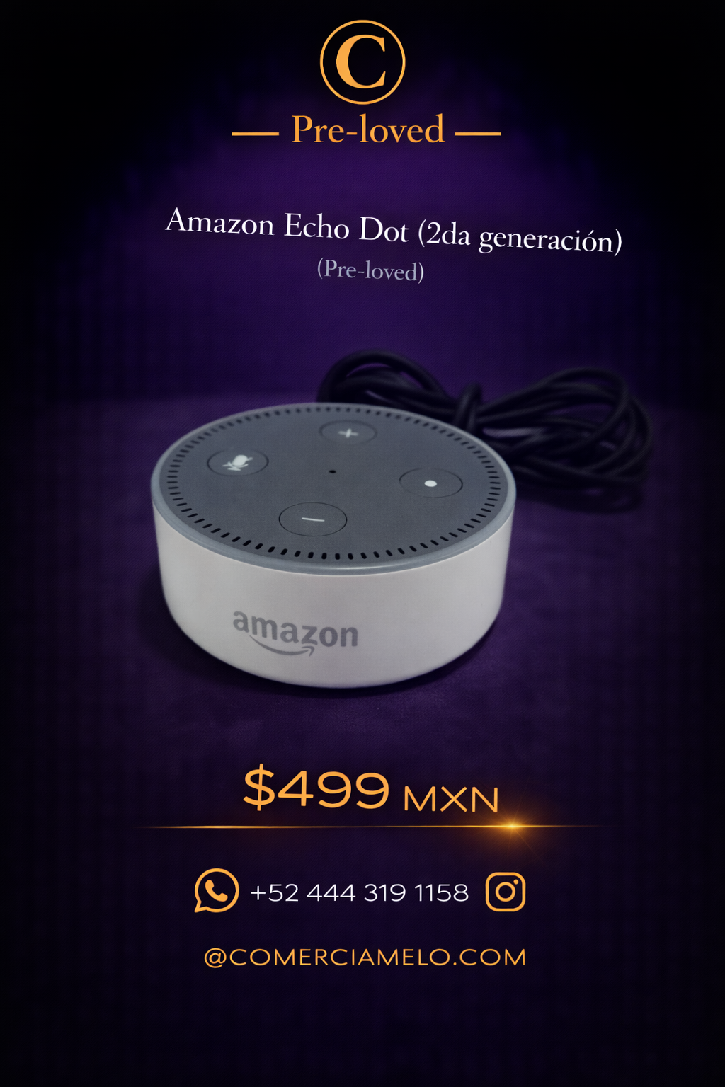 Amazon Echo Dot (2da generación)