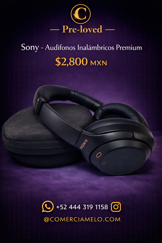 Sony – Audífonos Inalámbricos Premium