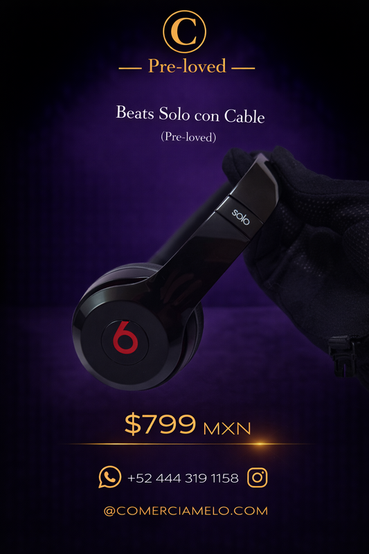 Beats Pre-loved solo