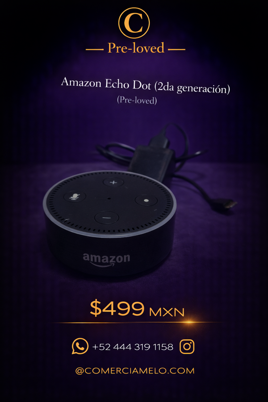 Amazon Echo Dot (2da generación)