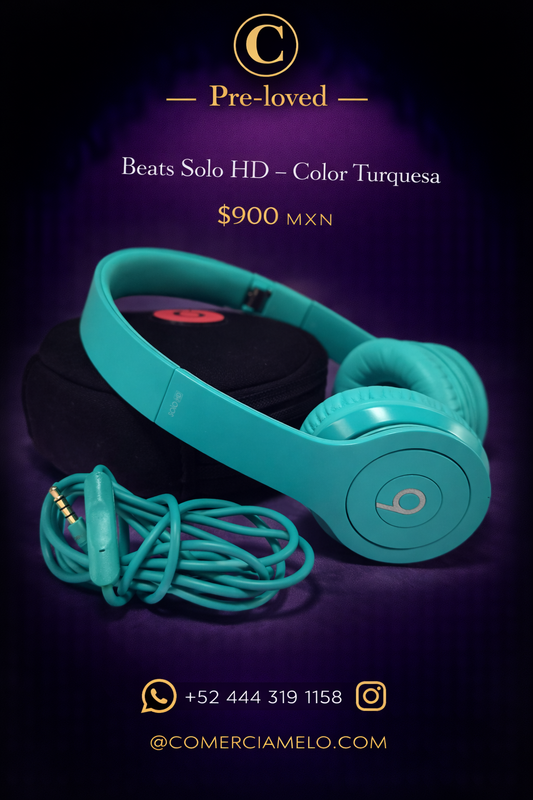 Beats Solo HD – Color Turquesa