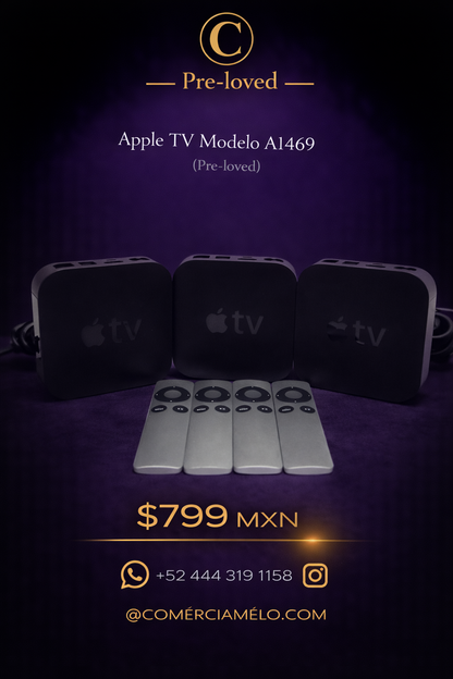 Apple TV Modelo A1469