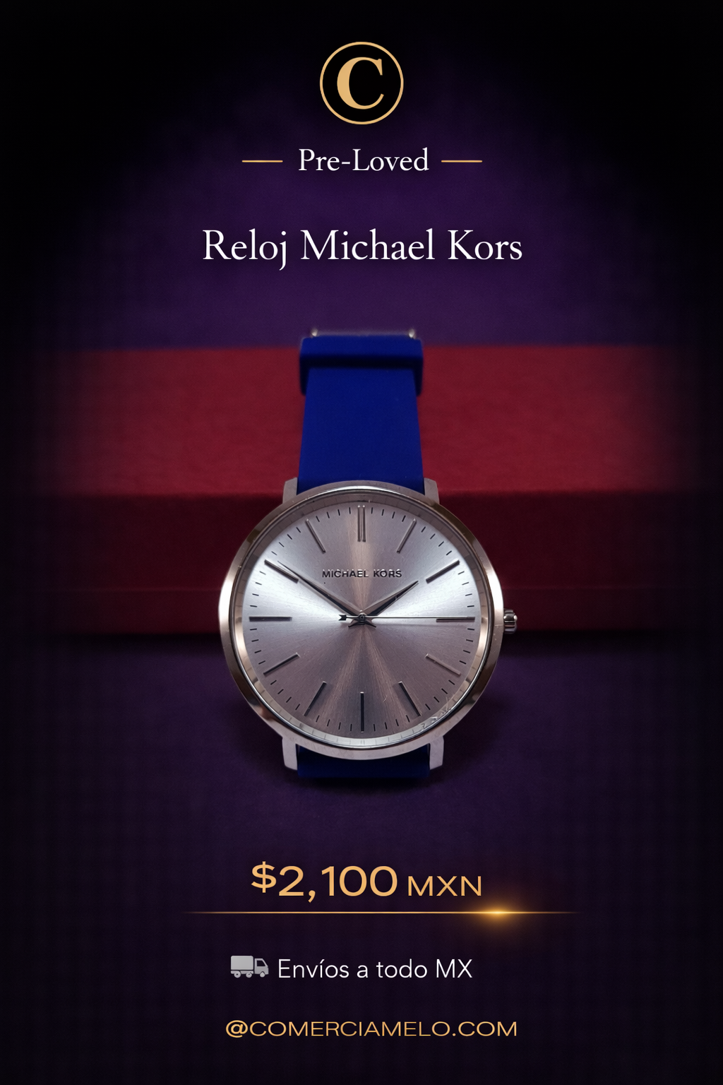 Reloj Michael Kors