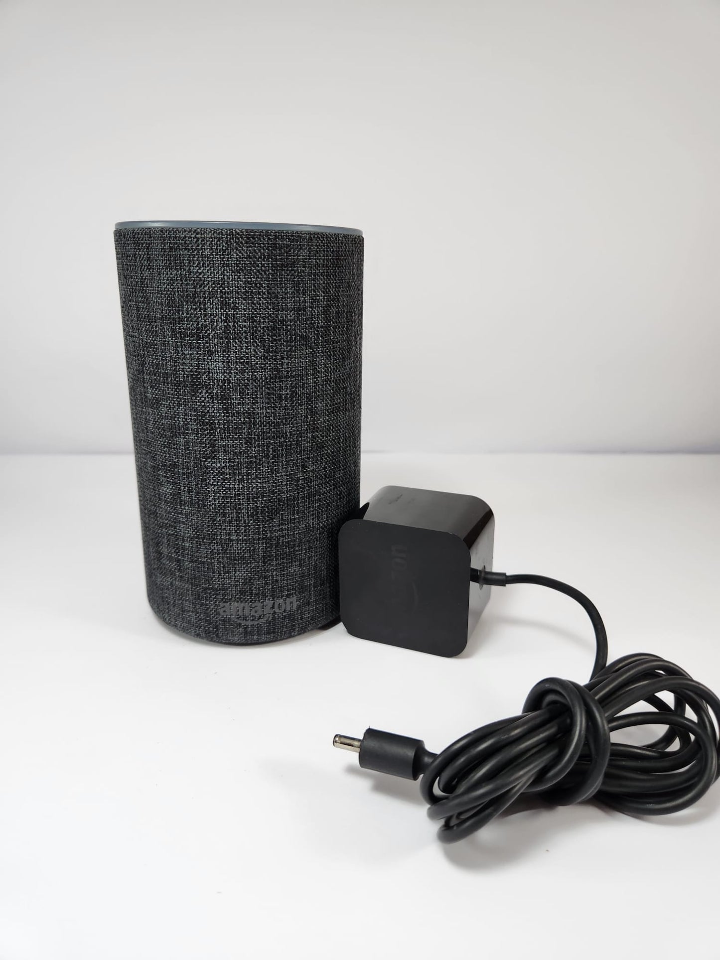 AMAZON ECHO PLUS (2° GENERACIÓN — Alexa + Bocina Premium)