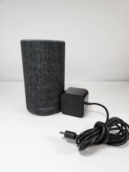 AMAZON ECHO PLUS (2° GENERACIÓN — Alexa + Bocina Premium)