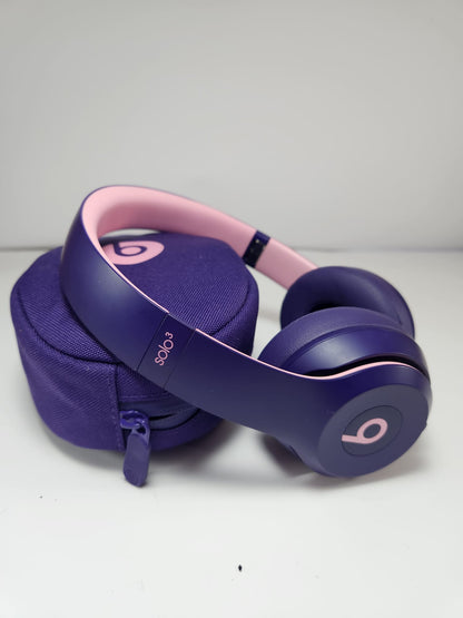 Beats Solo 3 Wireless – Edición Morado/Lila