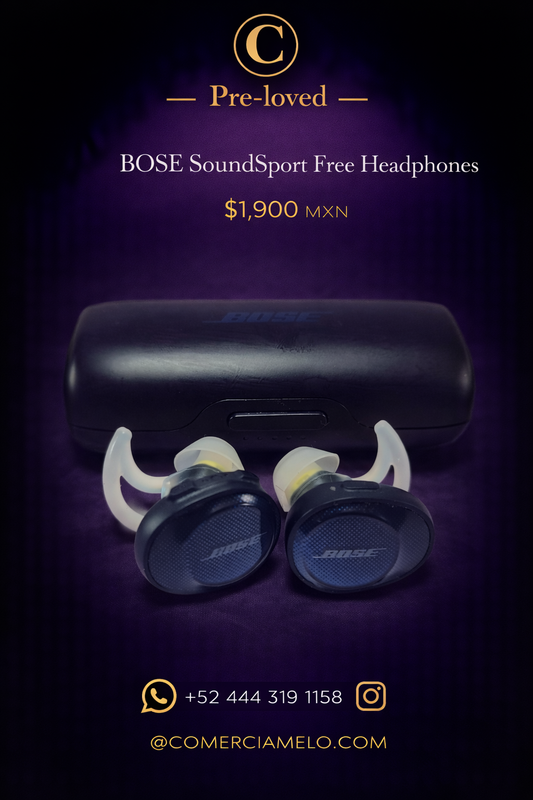 BOSE SoundSport Free  Headphones