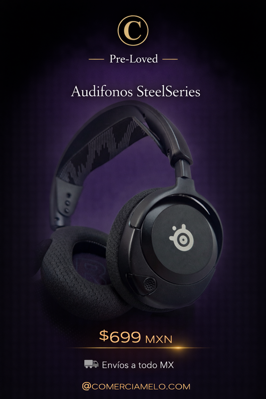 Audífonos SteelSeries