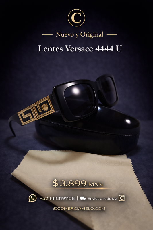 Lentes Versace 4444 U