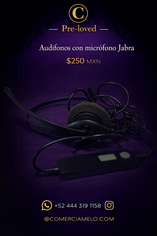 Audífonos con micrófono Jabra