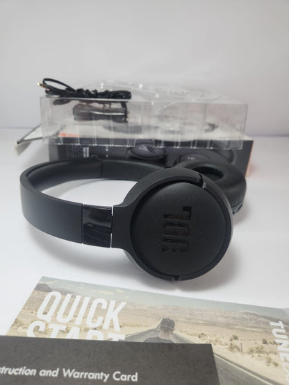 JBL Tune 660NC — Nuevos / con caja y accesorios