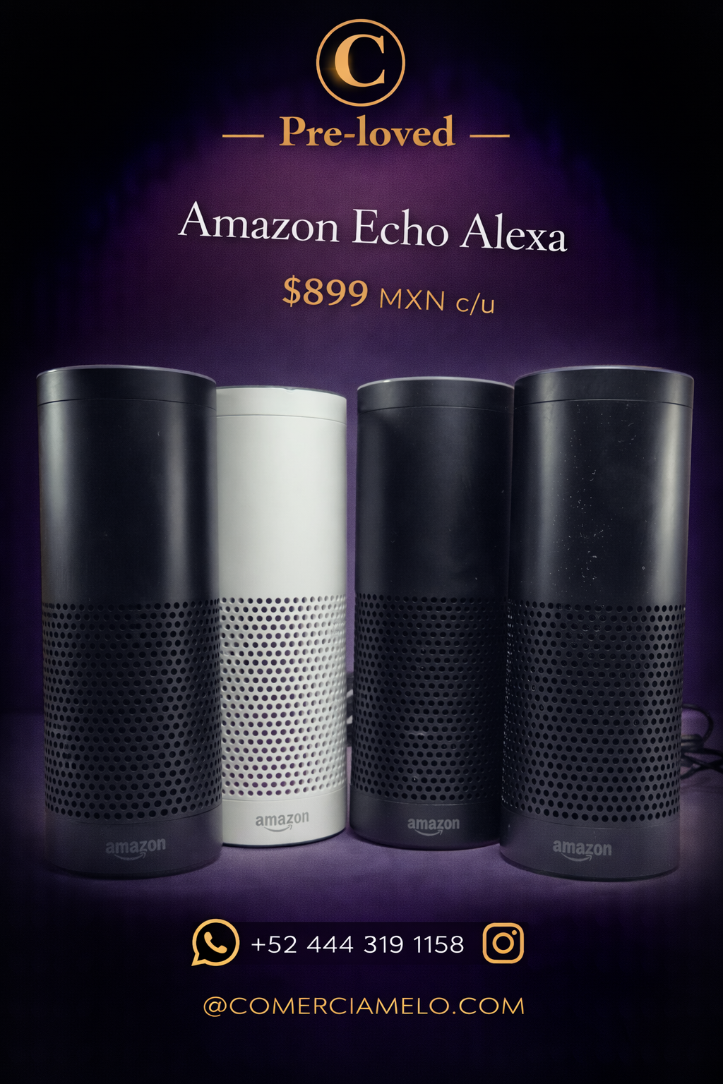 Amazon Echo Alexa