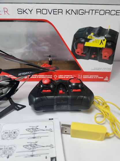 Sky Rover Knight – Mini Helicóptero RC
