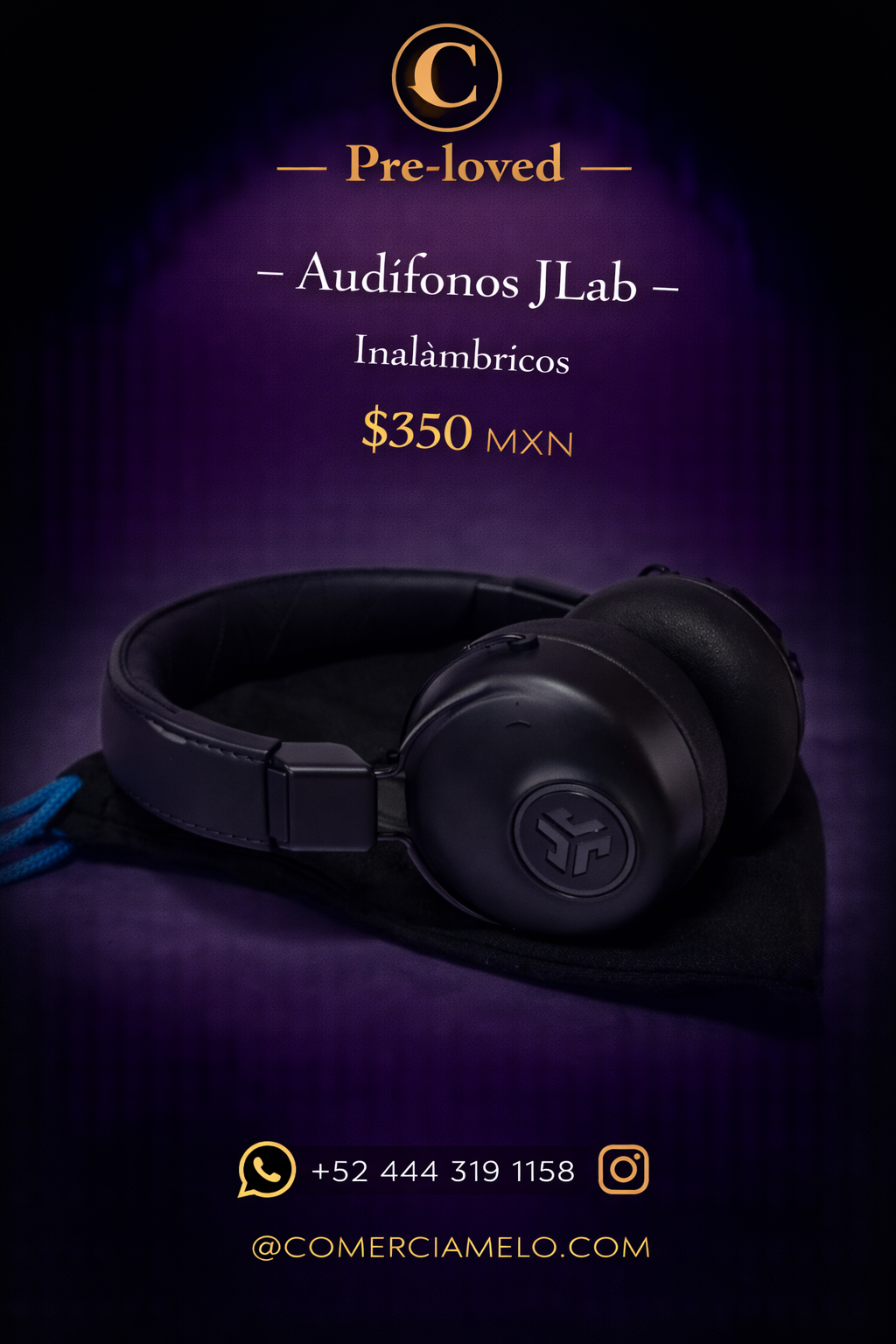 Audífonos JLab Inalámbricos