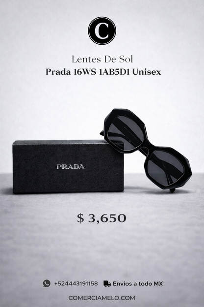 Lentes De Sol Prada 16WS 1AB5D1 Unisex