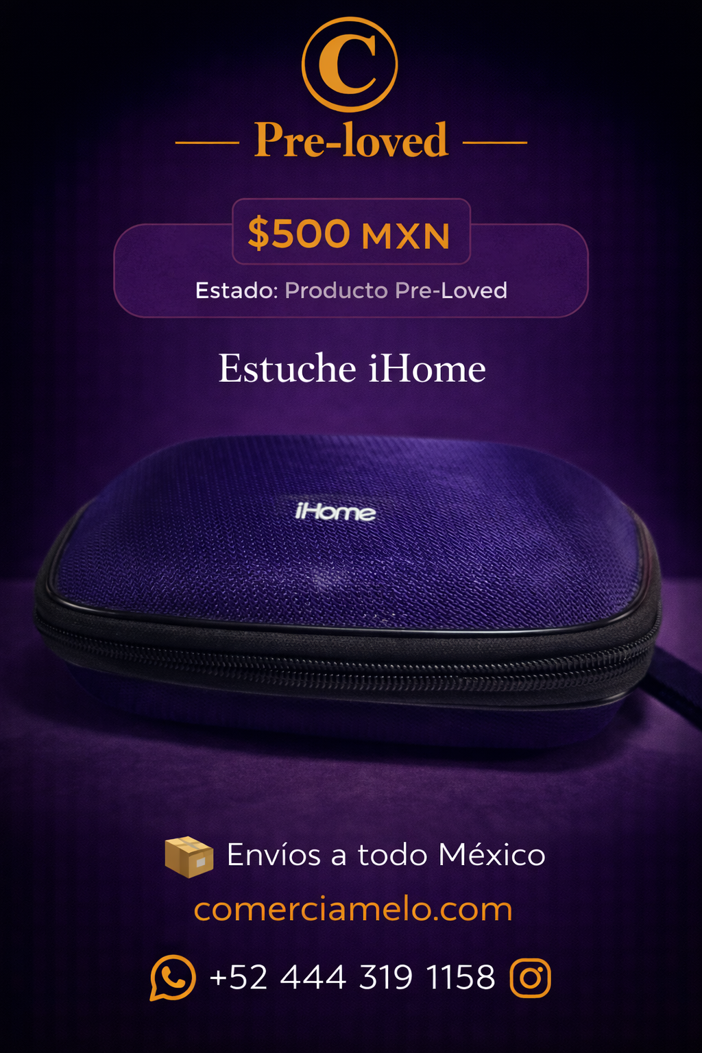Estuche iHome