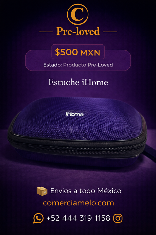 Estuche iHome