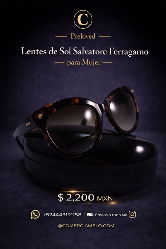 Lentes de Sol Salvatore Ferragamo para Mujer