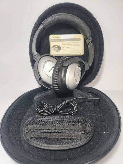 Audífonos Bose (Con Cancelación de Ruido)