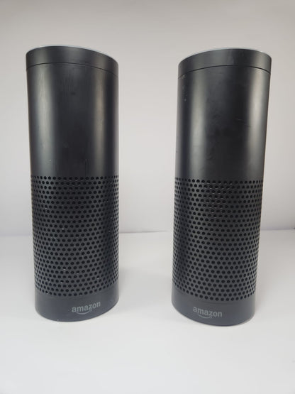 AMAZON ECHO (1° GENERACIÓN — Alexa + Bocina Potente 360°)