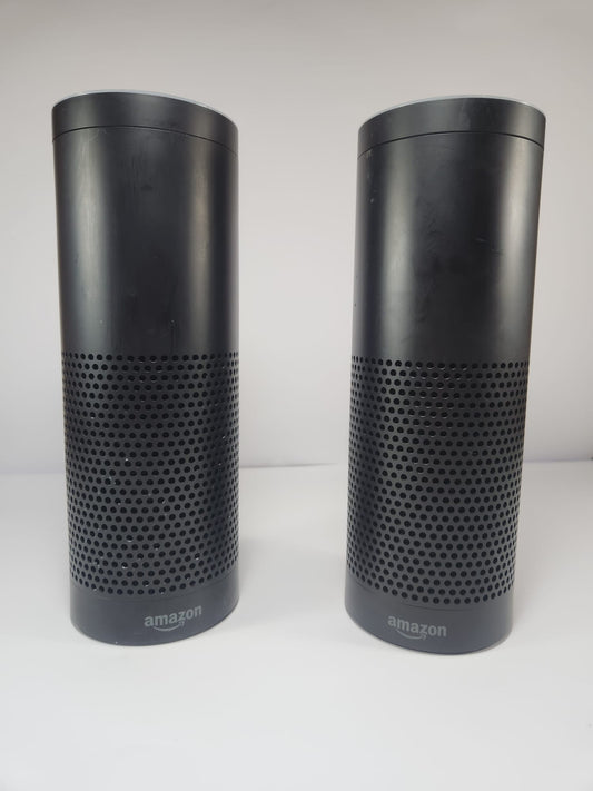 AMAZON ECHO (1° GENERACIÓN — Alexa + Bocina Potente 360°)