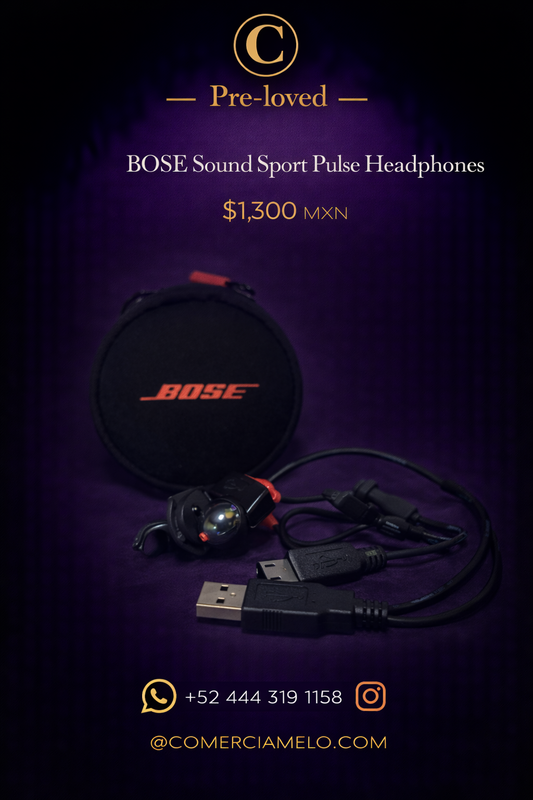 BOSE Sound Sport Pulse Headphones