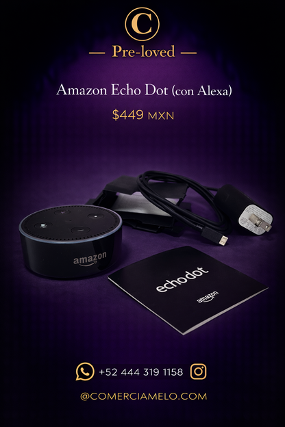 AMAZON ECHO DOT (con Alexa)