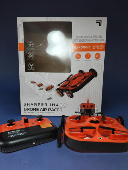 Sharper Image – Drone Air Racer (Fly + Drive)