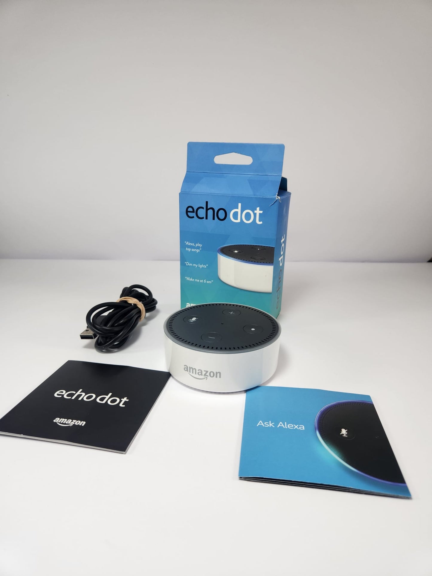 Amazon Echo Dot – Alexa inteligente para tu hogar