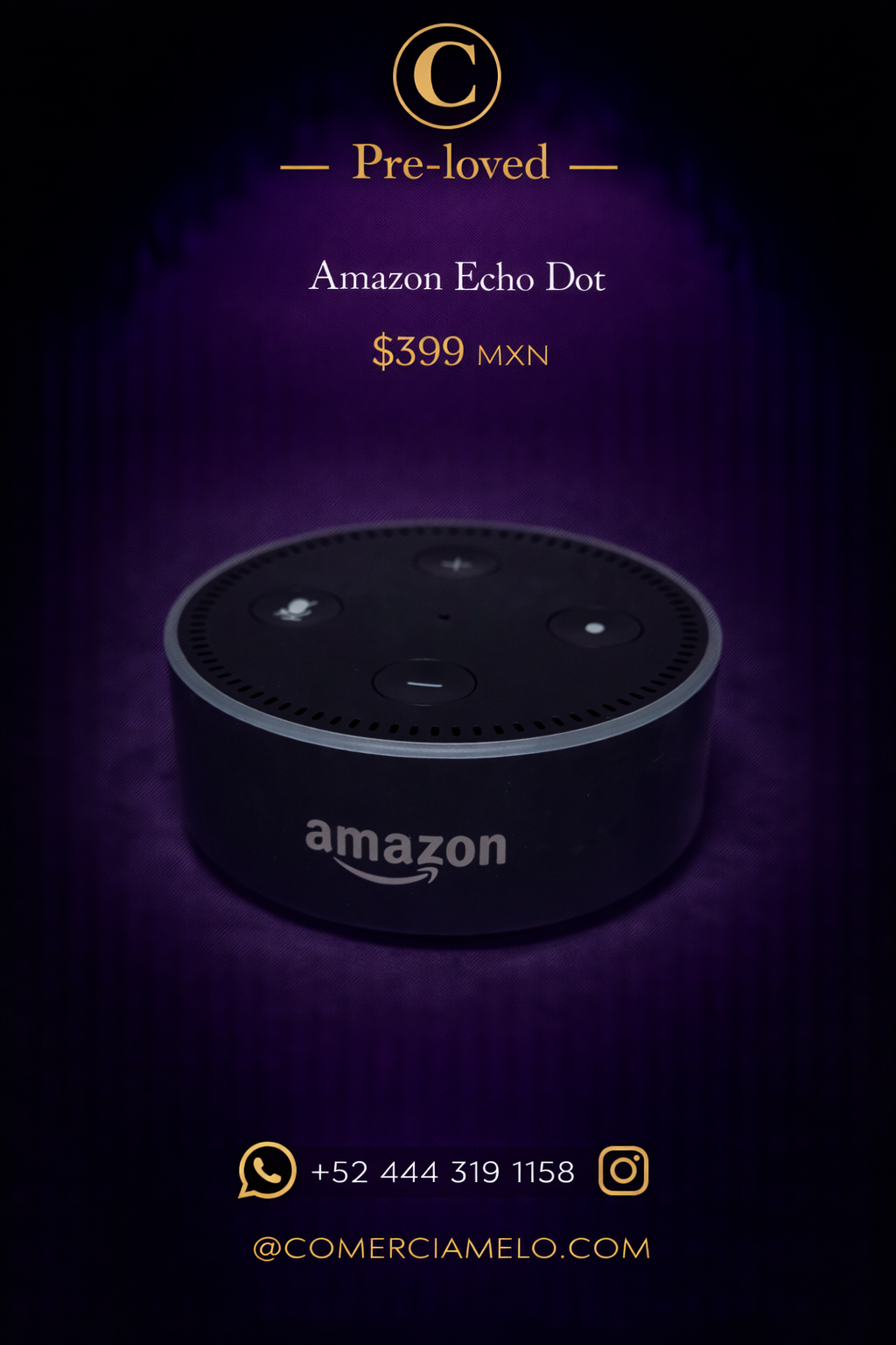 Amazon Echo dot
