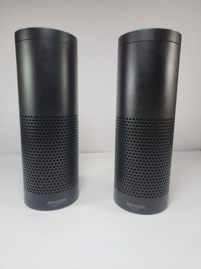 AMAZON ECHO (1° GENERACIÓN — Alexa + Bocina Potente 360°)