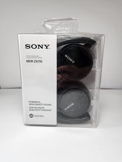Sony MDR-ZX110 – Audífonos Stereo (Nuevos en caja)
